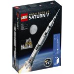 LEGO® Ideas 21309 NASA Apollo Saturn V – Hledejceny.cz