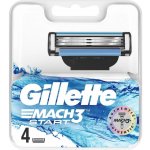 Gillette Mach3 Start 4 ks – Zbozi.Blesk.cz