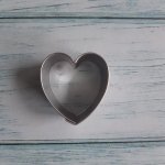 Vykrajovátko na perníčky srdce oblé menší – Hledejceny.cz