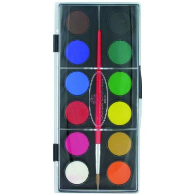 Faber-Castell 24 mm 12 barev – Zboží Mobilmania