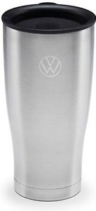 Volkswagen termohrnek 0,4 l stříbrný