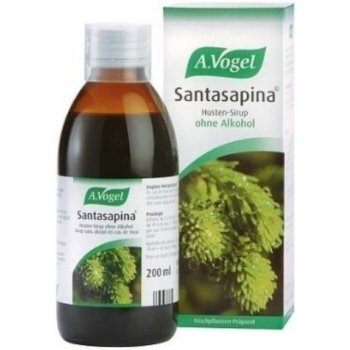 A.Vogel Santasapina Sirup z čerstvého smrku 200 ml
