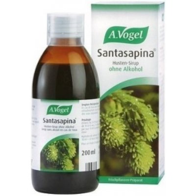 A.Vogel Santasapina Sirup z čerstvého smrku 200 ml – Zbozi.Blesk.cz