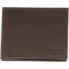 Peněženka Levi´s® Batwing Bifold Pánská Kožená Peněženka Hnědá D5489-0001