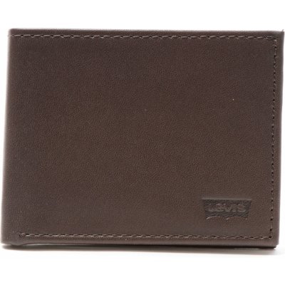 Levi´s® Batwing Bifold Pánská Kožená Peněženka Hnědá D5489-0001 – Zbozi.Blesk.cz