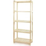 Wochnik Regál dřevěný borovice PN 5 - 173x60x38 cm – Hledejceny.cz