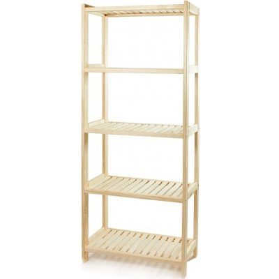 Wochnik Regál dřevěný borovice PN 5 - 173x60x38 cm – Hledejceny.cz
