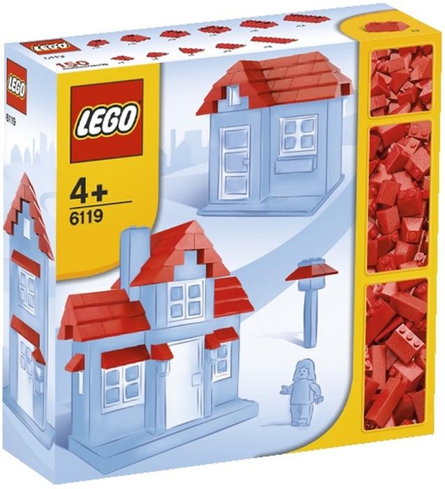 LEGO® Creator 6119 Střešní tašky od 299 Kč - Heureka.cz