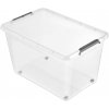 Úložný box Keeeper úložný box s kolečky 60 litrů