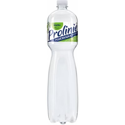 Poděbradka ProLinie Jemně perlivá limetka 1,5l