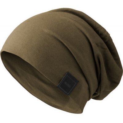 Urban Classics Jersey Beanie olive – Zbozi.Blesk.cz