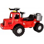 Teddies auto hasiči stříkací vodu 70cm plast se zásobníkem na vodu v síťce 83x38x34cm – Sleviste.cz