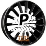 Secret Wheels SW1 8x19 5x112 ET37 black lip polished | Zboží Auto
