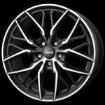 MOMO SPIDER 9,5x19 5x110 ET42 black polished – Hledejceny.cz