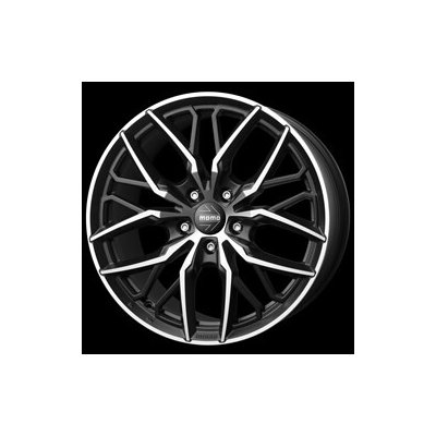 MOMO SPIDER 9,5x19 5x110 ET42 black polished – Hledejceny.cz