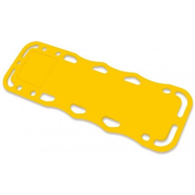 Me.Ber. srl Dětská páteřní deska Duck žlutá – Sleviste.cz