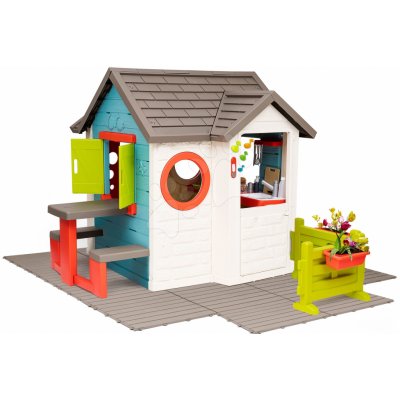 Smoby Domček so záhradnou reštauráciou Chef House DeLuxe SM810221-T – Zbozi.Blesk.cz