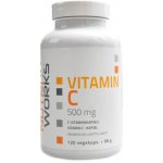 NutriWorks Vitamin C 500 mg 120 kapslí – Hledejceny.cz