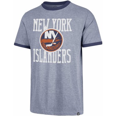 47 Brand tričko New York Islanders Belridge '47 CAPITAL RINGER Tee – Zboží Mobilmania