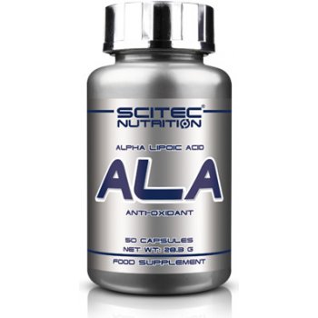 Scitec Nutrition Ala Alpha Lipoic Acid 50 kapslí