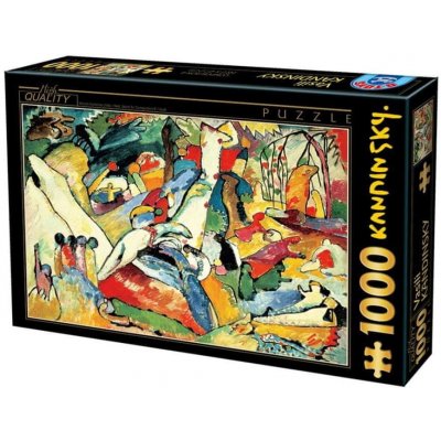 D-Toys Kandinsky: Composition II 1000 dílků