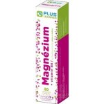 Plus Lékárna Magnézium + Vitamín B6 tablet eff s příchutí grepu a maliny 20 ks – Hledejceny.cz