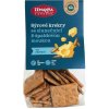 Krekr a snack Zemanka ŠPALDOVÉ BIO KREKRY SE SÝREM SLUNEČNCOVÝMI SEMÍNKY 100 g