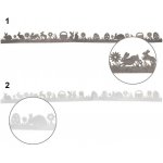 Velikonoční samolepka filc 100cm mix – Hledejceny.cz