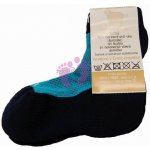 Surtex Zimní Ponožky 80% Merino Modré – Zbozi.Blesk.cz