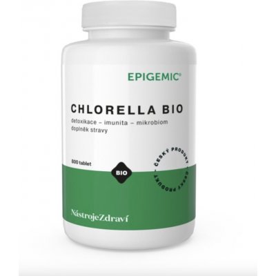 Epigemic Chlorella BIO 800 tablet – Hledejceny.cz