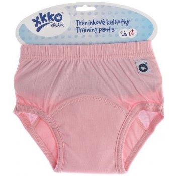 Kikko Tréninkové kalhotky XKKO Organic růžová S