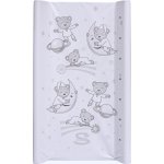 Scarlett podložka s pevnou vložkou Galaxy bílá 80 x 50 – Zboží Mobilmania