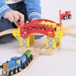 Bigjigs Rail Zvedací most – Zboží Dáma