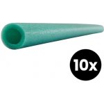 Aga Pěnová ochrana na trampolínové tyče 70 cm Tmavě zelená 10ks – Zboží Mobilmania