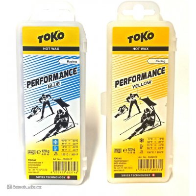 TOKO Performance yellow 120 g – Zboží Mobilmania