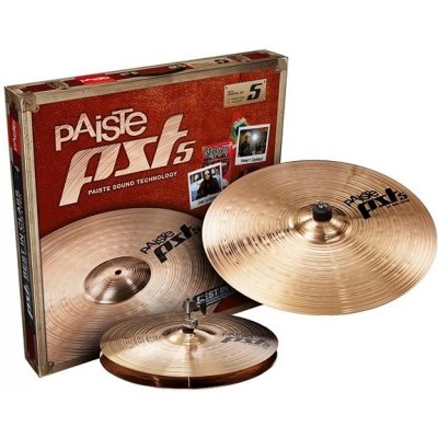 Paiste PST 5 Essential Set 14/18 – Zbozi.Blesk.cz