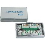 PremiumCord Propojovací box pro kabely Cat.5e, narážecí, stíněný – Zboží Živě