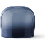 Skleněná váza Troll M Midnight blue Audo Copenhagen – Hledejceny.cz