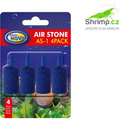 Aqua Nova Vzduchovací kámen válec 15x25 mm 4 ks – Zboží Mobilmania
