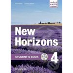 New Horizons 4 Student Book - Paul Radley – Sleviste.cz