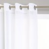 Záclona Atmosphera Bílá záclona ETAMINE z polyesteru, bílá, 140 x 240 cm