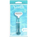Gillette Venus Smooth + 2 ks hlavic – Zboží Mobilmania