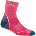 KIDS LIGHT HIKER MICRO CREW LIGHTWEIGHT WITH CUSHION raspberry – Hledejceny.cz