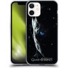 Pouzdro a kryt na mobilní telefon Apple Pouzdro Head Case Apple iPhone 12 Mini Hra o trůny - Night King