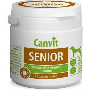 Canvit Senior pro psy 100 tbl 100 g