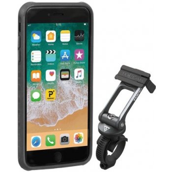 Pouzdro TOPEAK RIDECASE iPhone 6 Plus 6s Plus 7 Plus 8 Plus černé/šedé