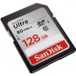 SanDisk Ultra SDXC 128 GB UHS-I SDSDUNC-128G-GN6IN – Hledejceny.cz