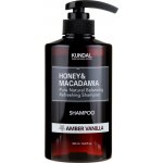 Kundal Honey & Macadamia Nature Shampoo Amber Vanilla 500 ml – Zboží Mobilmania