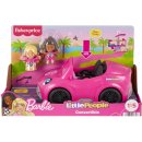 Fisher-Price Little People Barbie kabriolet se zvuky HJN53