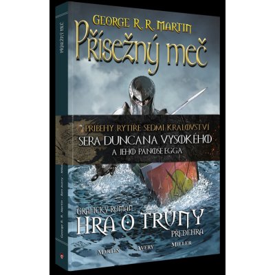 Přísežný meč - Hra o trůny - Ben Avery – Zboží Dáma